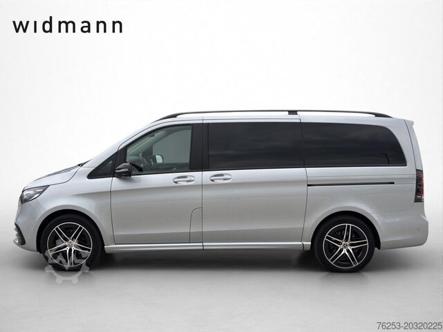 Kleinbus Mercedes-Benz V 250 d 4MATIC AVANTGARDE Lang Night iebe