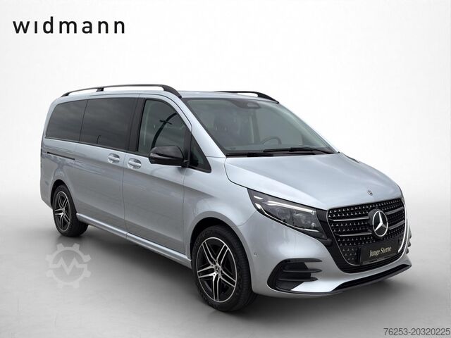 Kleinbus Mercedes-Benz V 250 d 4MATIC AVANTGARDE Lang Night iebe