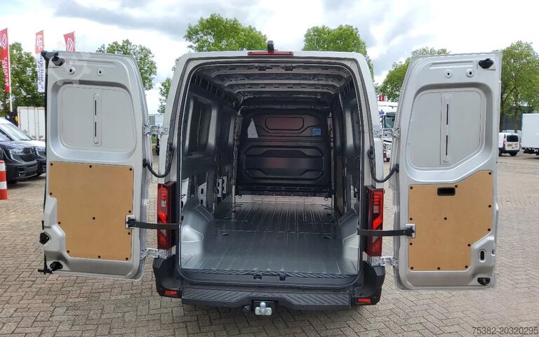 Kassevogn Renault Master 170.35  EURO 6  L3H2 GESLOTEN GRIJS META...