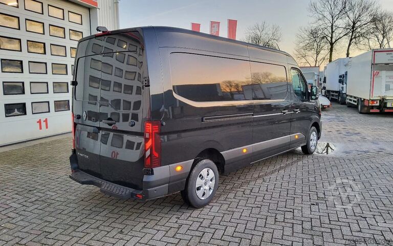 Kassevogn Renault Master 170.35  EURO 6  L3H2 ZWART METALLIC - 2x...