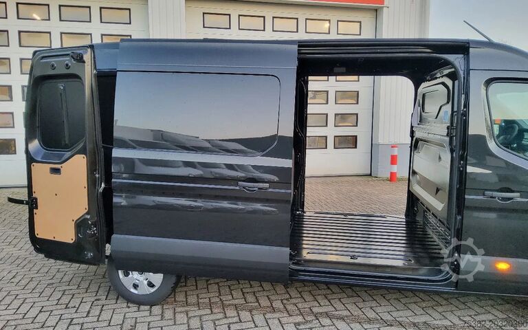 Kassevogn Renault Master 170.35  EURO 6  L3H2 ZWART METALLIC - 2x...
