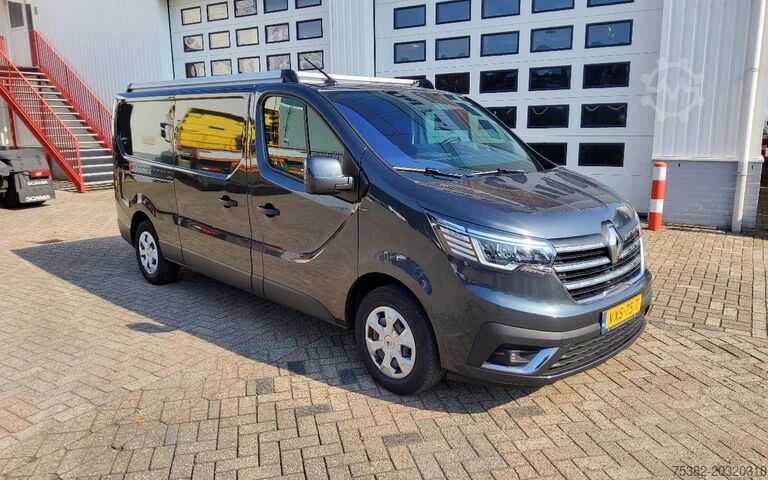 Bestelbus Renault Trafic 150 PK AUTOMAAT L2H1 GESLOTEN - EURO 6 -...
