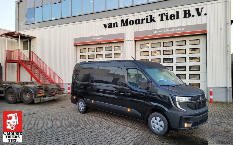 Bestelbus Renault Master 170.35  EURO 6  L3H2 ZWART METALLIC - TR...
