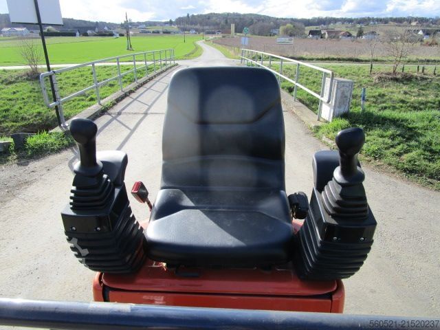 Mini excavators Atlas AC08B - mechan. Schnellwechsler LEHNHOF + 3 Löffel