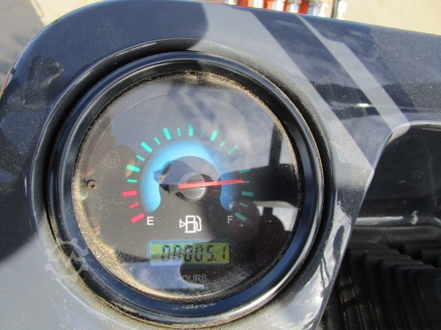 Mini excavators Atlas AC08B - mechan. Schnellwechsler LEHNHOF + 3 Löffel