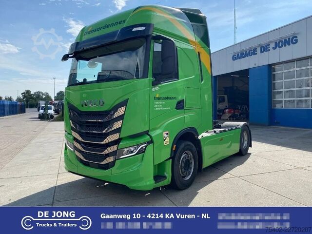 Standard-SZM Iveco S-WAY 510 / Retarder / Hydraulic / Full Spoilers