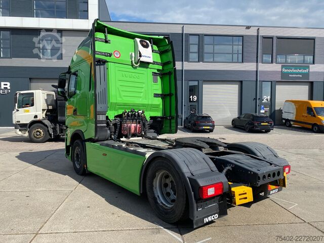 Standard-SZM Iveco S-WAY 510 / Retarder / Hydraulic / Full Spoilers