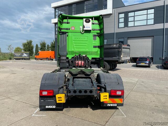 Standard-SZM Iveco S-WAY 510 / Retarder / Hydraulic / Full Spoilers