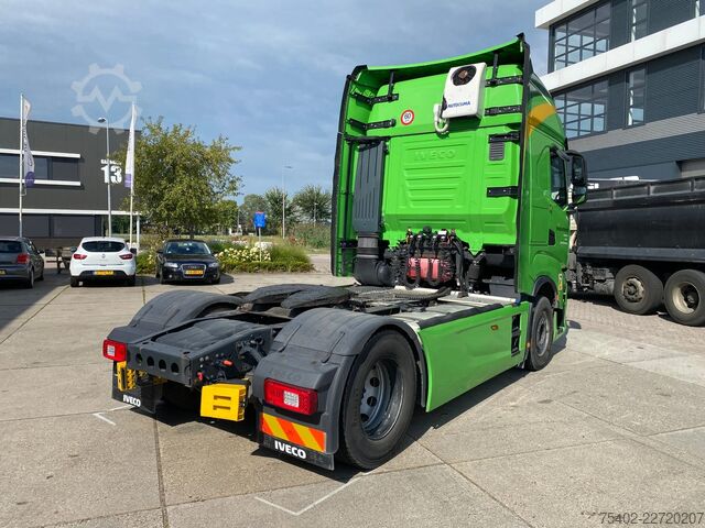 Standard-SZM Iveco S-WAY 510 / Retarder / Hydraulic / Full Spoilers