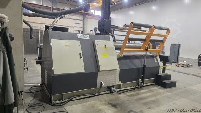 Calandra per lamiere Sahinler 4R HSS 20-320 NC