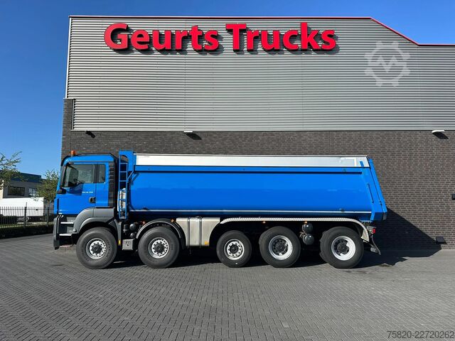 Sklápěč MAN TGS 50.500 10X8 BLH WSA RHINA 24,5 AO KIPPER ME...
