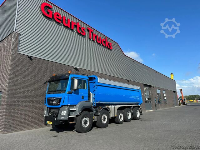 Sklápěč MAN TGS 50.500 10X8 BLH WSA RHINA 24,5 AO KIPPER ME...