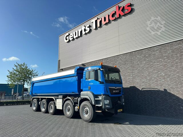 Sklápěč MAN TGS 50.500 10X8 BLH WSA RHINA 24,5 AO KIPPER ME...