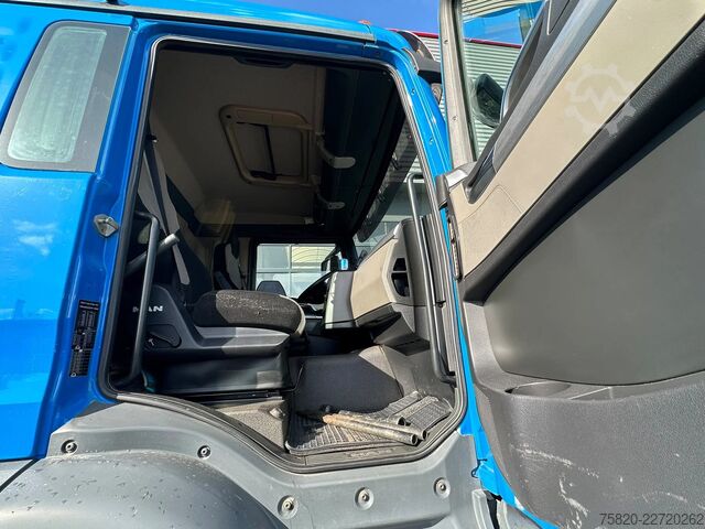 Sklápěč MAN TGS 50.500 10X8 BLH WSA RHINA 24,5 AO KIPPER ME...