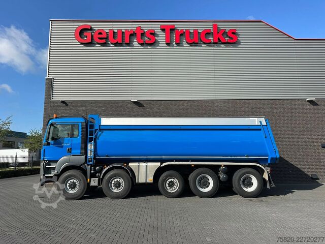 Sklápěč MAN TGS 50.500 10X8 BLH WSA KIPPER MET AFDEKKLEPPEN