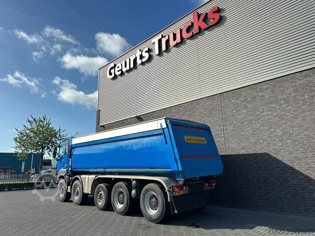 Sklápěč MAN TGS 50.500 10X8 BLH WSA KIPPER MET AFDEKKLEPPEN