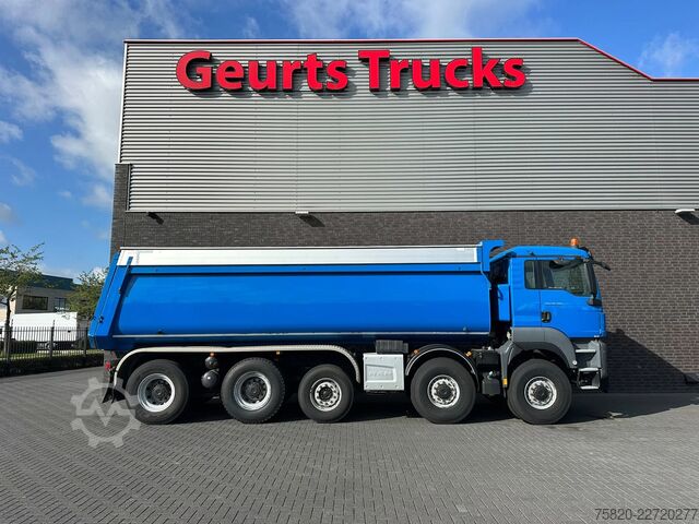 Sklápěč MAN TGS 50.500 10X8 BLH WSA KIPPER MET AFDEKKLEPPEN