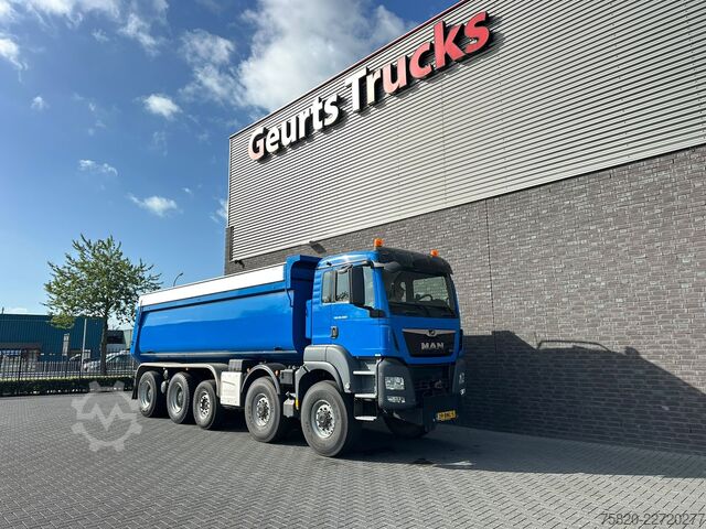 Sklápěč MAN TGS 50.500 10X8 BLH WSA KIPPER MET AFDEKKLEPPEN
