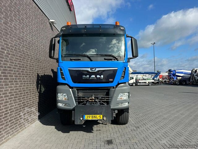 Sklápěč MAN TGS 50.500 10X8 BLH WSA KIPPER MET AFDEKKLEPPEN