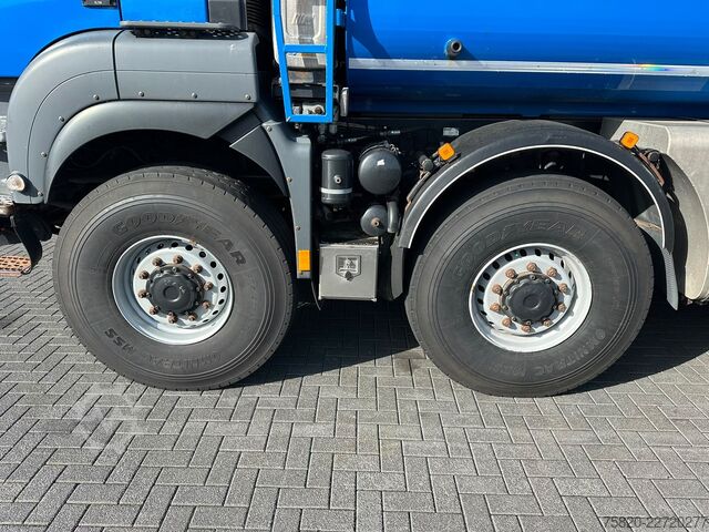 Sklápěč MAN TGS 50.500 10X8 BLH WSA KIPPER MET AFDEKKLEPPEN