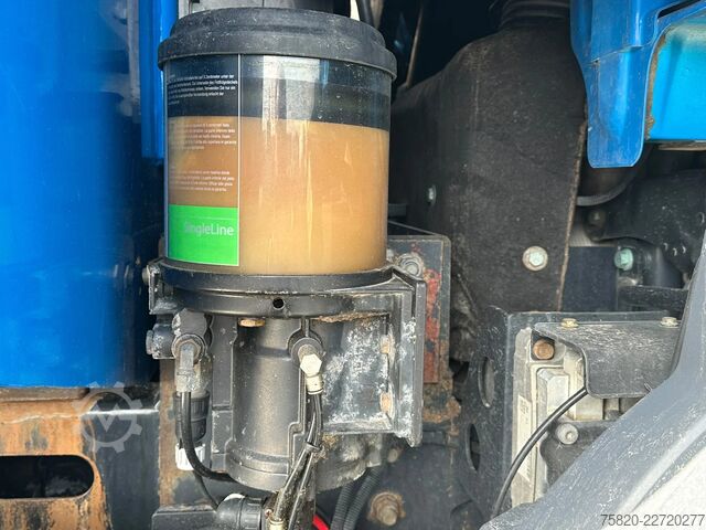 Sklápěč MAN TGS 50.500 10X8 BLH WSA KIPPER MET AFDEKKLEPPEN