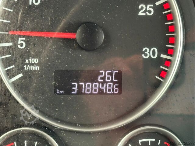 Sklápěč MAN TGS 50.500 10X8 BLH WSA KIPPER MET AFDEKKLEPPEN