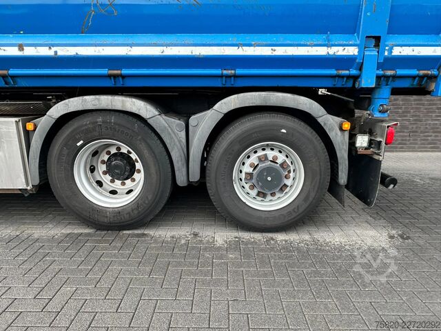 Volquete con grúa MAN TGS 26.360 6X4H-4 BL KIPPER +EPSILON Q 170 EASY...