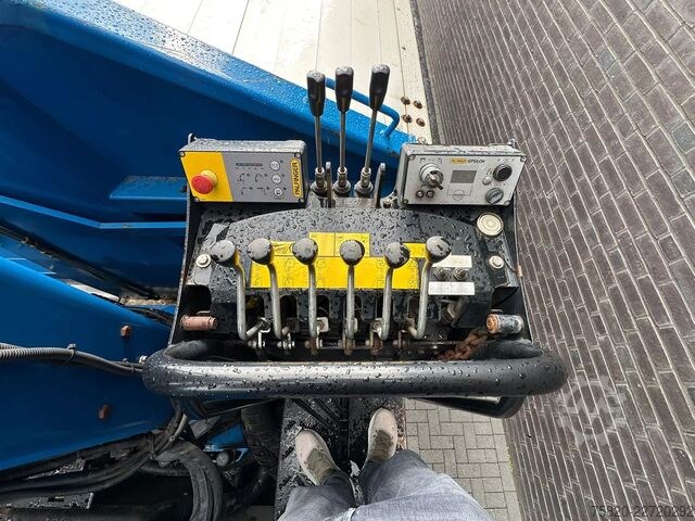 Volquete con grúa MAN TGS 26.360 6X4H-4 BL KIPPER +EPSILON Q 170 EASY...