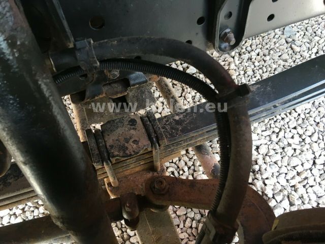 Lastbilchassis MAN 26.360 6x2 Fahrgestell Hydraulik
