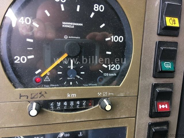 Vuilniswagen MAN 26.342 6x2Haller M 18 WRG Kippbar