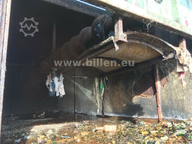 Camion à ordures MAN 26.342  6x2Haller M 18 WRG Kippbar