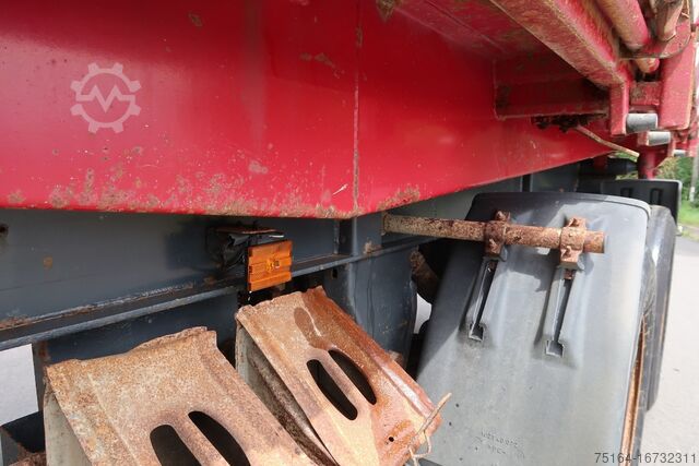 Dreiseitenkipper Anhänger Kögel AK 24