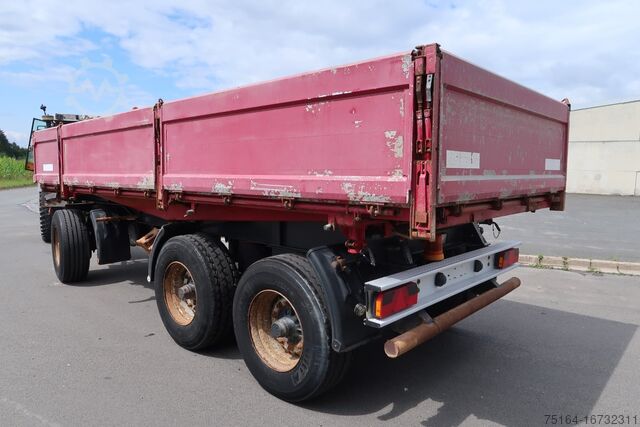 Dreiseitenkipper Anhänger Kögel AK 24