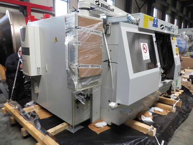 Innen- & Außenrundschleifmaschine Bahmüller B 45-9 CNC