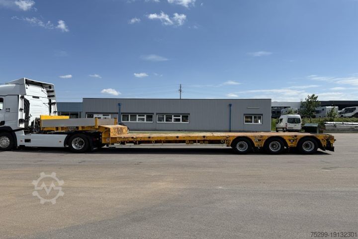 Dieplader oplegger Doll Panther S3E Tele / Swiss-Vehicle