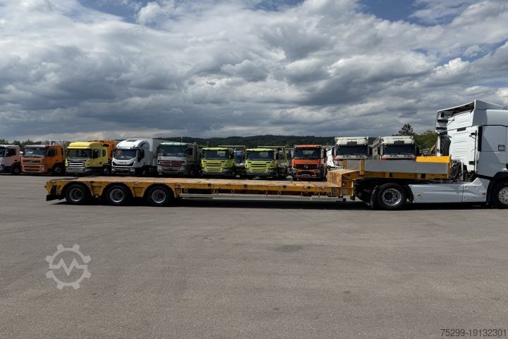 Dieplader oplegger Doll Panther S3E Tele / Swiss-Vehicle