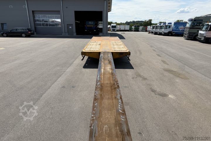 Dieplader oplegger Doll Panther S3E Tele / Swiss-Vehicle