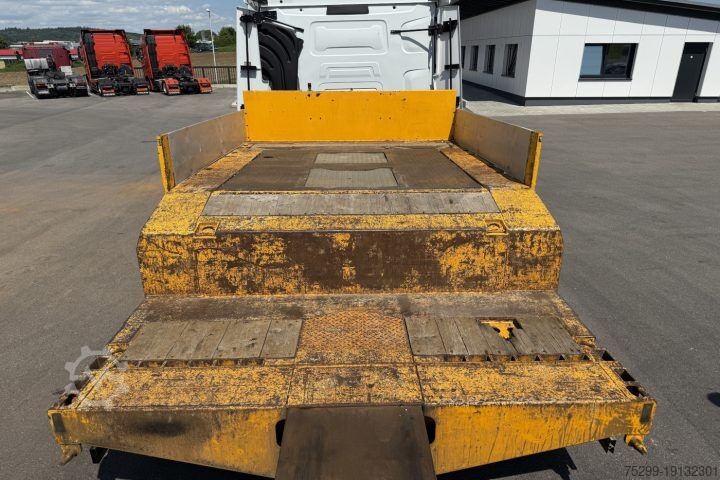 Dieplader oplegger Doll Panther S3E Tele / Swiss-Vehicle