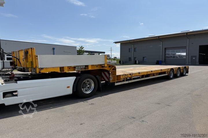 Dieplader oplegger Doll Panther S3E Tele / Swiss-Vehicle