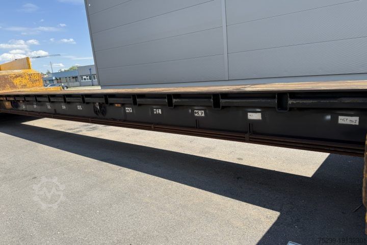 Dieplader oplegger Doll Panther S3E Tele / Swiss-Vehicle