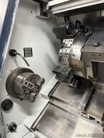 CNC drejebænk Spinner TS66L-SMC