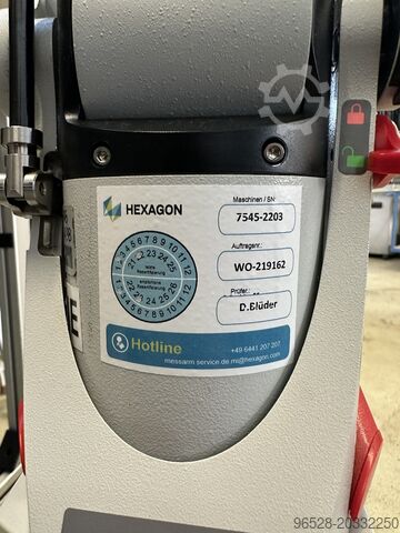 Målesystem ROMER Absolute Arm 7345