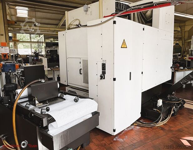 5-akset simultant bearbejdningscenter MIKRON UCP800 Duro