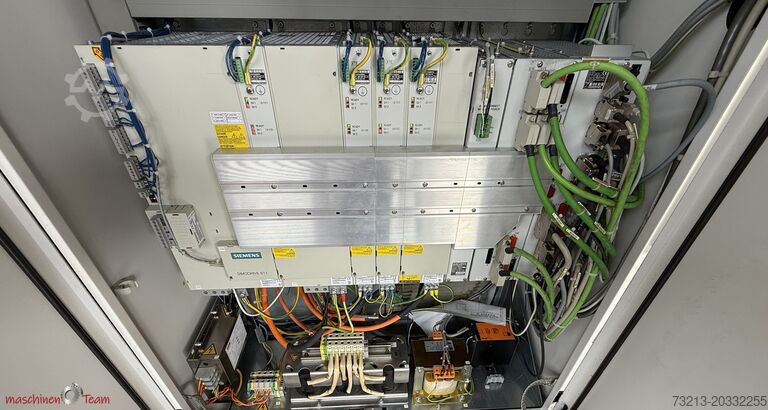 5-akset simultant bearbejdningscenter MIKRON UCP800 Duro