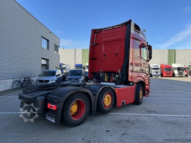 Standard-SZM Mercedes-Benz Actros 2648 Gigaspace / 804 dkm / 6x2 / StandAi...