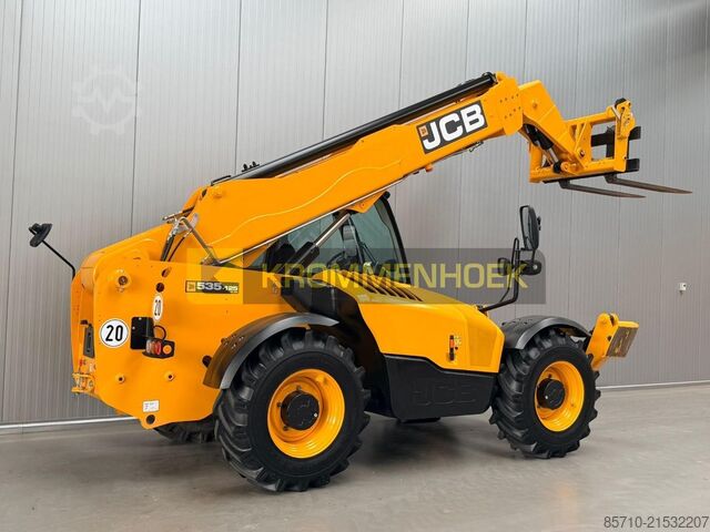 Teleskoplastare JCB 535-125 HiViz