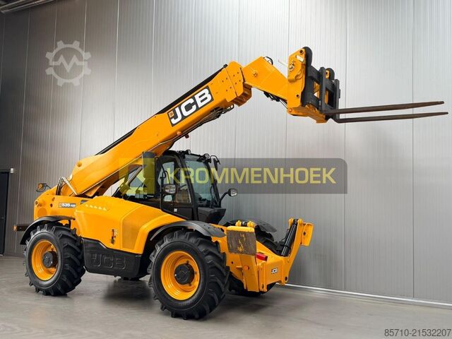 Teleskoplastare JCB 535-125 HiViz