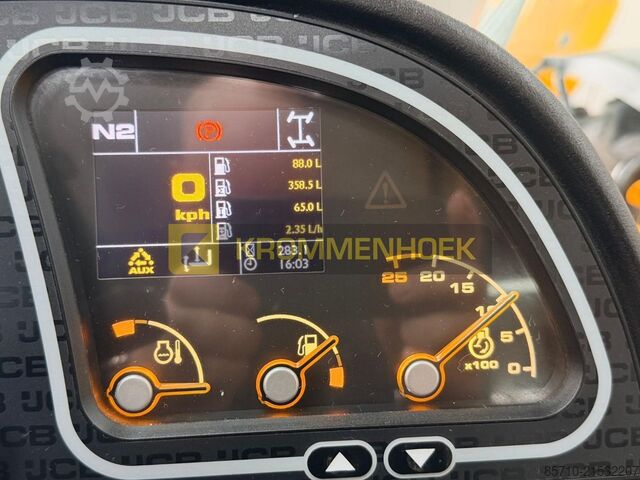 Teleskoplastare JCB 535-125 HiViz