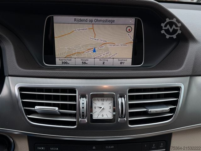 Furgon MERCEDES-BENZ E 300 BlueTEC HYBRID Navi Leder PDC LED EURO 5