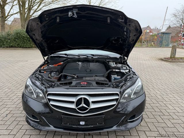 Furgon MERCEDES-BENZ E 300 BlueTEC HYBRID Navi Leder PDC LED EURO 5